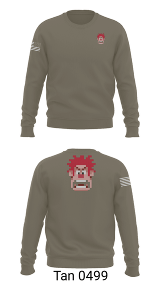 Crew Neck Sweatshirt, , Police, Teamtime, Team time, sublimation, custom sports apparel, team uniforms, spirit wear, spiritwear, sports uniforms, custom shirts, team store, custom team store, fundraiser sports, apparel fundraiser