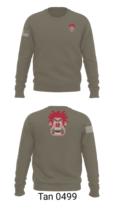 MCSO K9 58820487 Crew Neck Sweatshirt - 11