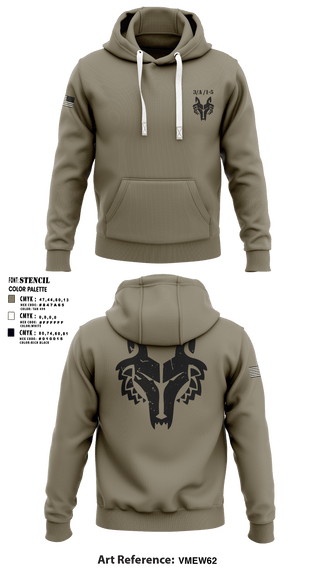 Hoodie, , Army, Teamtime, Team time, sublimation, custom sports apparel, team uniforms, spirit wear, spiritwear, sports uniforms, custom shirts, team store, custom team store, fundraiser sports, apparel fundraiser