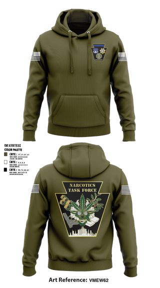 Hoodie, Narcotics, Police, Teamtime, Team time, sublimation, custom sports apparel, team uniforms, spirit wear, spiritwear, sports uniforms, custom shirts, team store, custom team store, fundraiser sports, apparel fundraiser