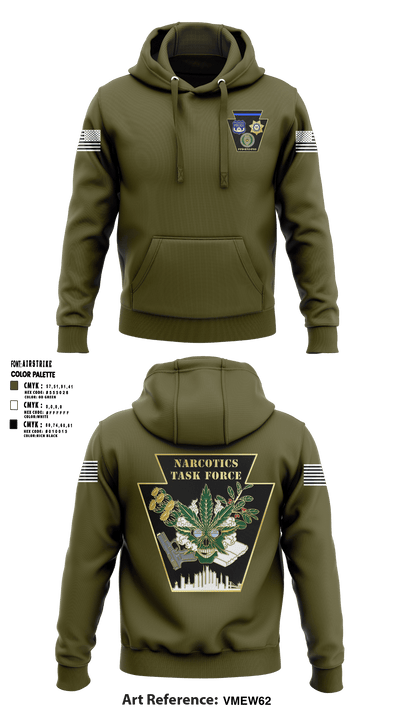 Narcotics Task Force 49411271 Hoodie - 51