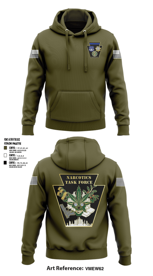 Hoodie, Narcotics, Police, Teamtime, Team time, sublimation, custom sports apparel, team uniforms, spirit wear, spiritwear, sports uniforms, custom shirts, team store, custom team store, fundraiser sports, apparel fundraiser