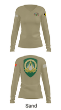 SHAPE 25220864 Women's Long Sleeve V-neck Shirt - 42