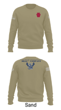 D Co 103rd BEB 81673350 Crew Neck Sweatshirt - 12