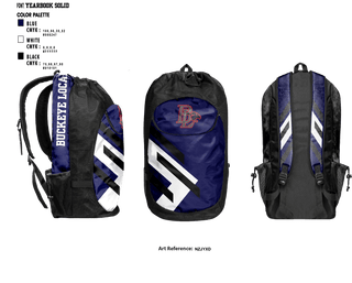 Gear Bag, Buckeye Local High School, Spirit Store, Teamtime, Team time, sublimation, custom sports apparel, team uniforms, spirit wear, spiritwear, sports uniforms, custom shirts, team store, custom team store, fundraiser sports, apparel fundraiser