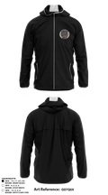 Guardians of the National Cemetery 70998738 Windbreaker - 1