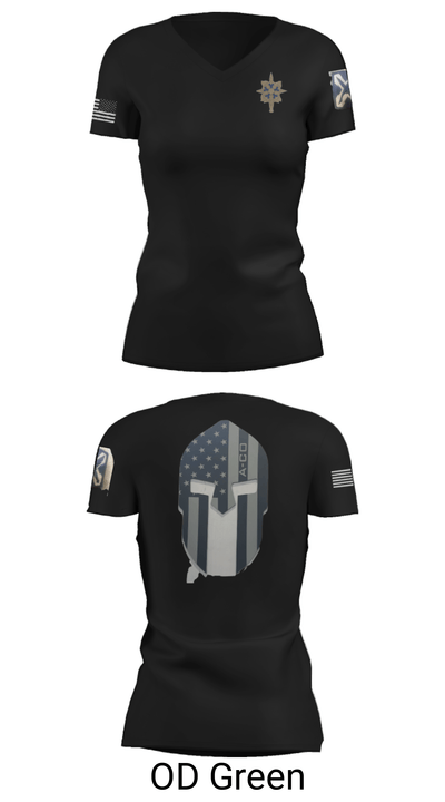 Alpha Company 223MI 2860942 Women's Short Sleeve V-neck Shirt - 21