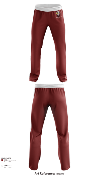 Sweatpants, Crossett Learning Center, Spirit Store, Teamtime, Team time, sublimation, custom sports apparel, team uniforms, spirit wear, spiritwear, sports uniforms, custom shirts, team store, custom team store, fundraiser sports, apparel fundraiser