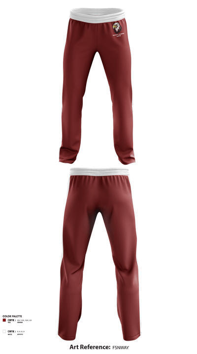 Crossett Learning Center 58247294 Sweatpants - 1
