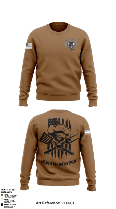 FSC 1-19th SFG(A) 54846303 Crew Neck Sweatshirt - 52