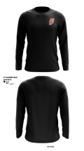 Floyd Henson Junior High School 33810034 Long Sleeve Performance Shirt - 2