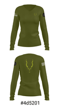 R58 19077757 Women's Long Sleeve V-neck Shirt - 36