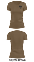 Test SF Logo 16004450 Women's Short Sleeve V-neck Shirt - 8