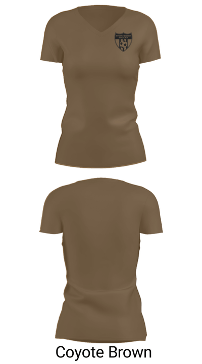 Test SF Logo 16004450 Women's Short Sleeve V-neck Shirt - 8