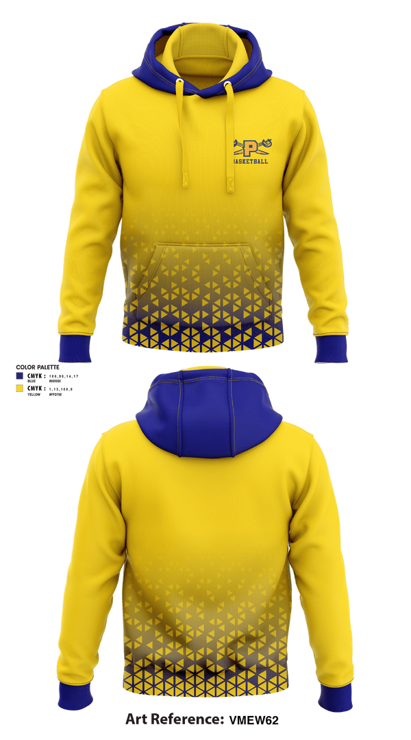 Hoodie, Paul Public Charter School (High School)  Basketball, Men's Basketball, Teamtime, Team time, sublimation, custom sports apparel, team uniforms, spirit wear, spiritwear, sports uniforms, custom shirts, team store, custom team store, fundraiser sports, apparel fundraiser