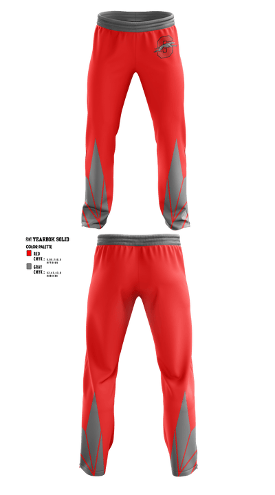 Shorewood High School Basketball 9514281 Sweatpants - 1