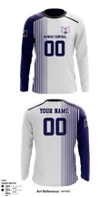 Muncie Central High School Volleyball 72466544 Long Sleeve Performance Shirt - 3
