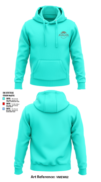 Avalos Flooring 55549911 Hoodie - 1