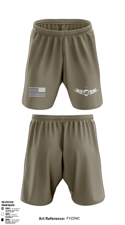 K2 92123784 Athletic Shorts With Pockets - 1