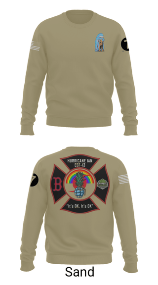 Crew Neck Sweatshirt, , Police, Teamtime, Team time, sublimation, custom sports apparel, team uniforms, spirit wear, spiritwear, sports uniforms, custom shirts, team store, custom team store, fundraiser sports, apparel fundraiser