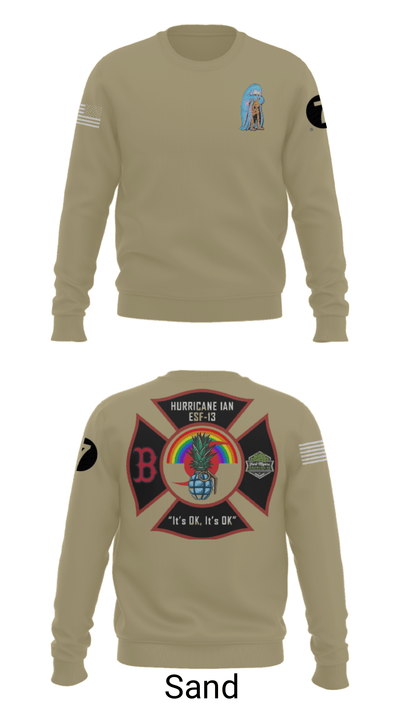 DDT 20743334 Crew Neck Sweatshirt - 12