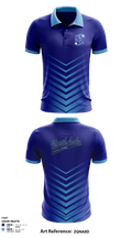 North Lake Little League 43876965 Short Sleeve Performance Polo - 1