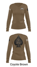 2-14 cav 34196464 Women's Long Sleeve V-neck Shirt - 37