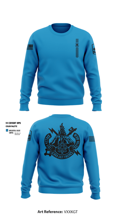 Company D (MI) 227 BEB, HIARNG 54401127 Hoodie - 11