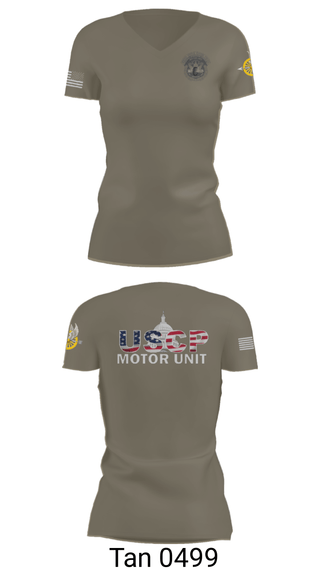 Women's Short Sleeve Vneck Shirt, , Police, Teamtime, Team time, sublimation, custom sports apparel, team uniforms, spirit wear, spiritwear, sports uniforms, custom shirts, team store, custom team store, fundraiser sports, apparel fundraiser