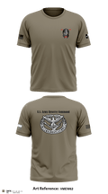AREA 2, 12TH BN ARCG 57616910 Short Sleeve Performance Shirt - 3