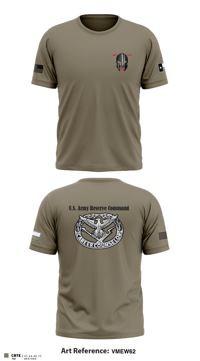 AREA 2, 12TH BN ARCG 57616910 Short Sleeve Performance Shirt - 3