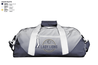 Duffle Bag, Awaken Christian Academy Girl's Basketball, , Teamtime, Team time, sublimation, custom sports apparel, team uniforms, spirit wear, spiritwear, sports uniforms, custom shirts, team store, custom team store, fundraiser sports, apparel fundraiser