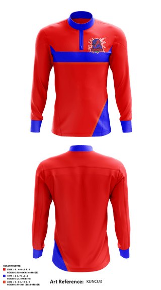 Quarter Zip Jacket, Kingdom UnitedKingdom United, , Teamtime, Team time, sublimation, custom sports apparel, team uniforms, spirit wear, spiritwear, sports uniforms, custom shirts, team store, custom team store, fundraiser sports, apparel fundraiser