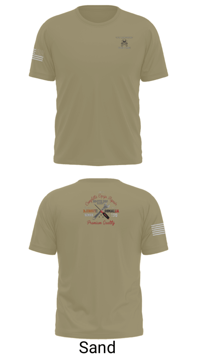 294th  Maintenance 26842643 Short Sleeve Performance Shirt - 36