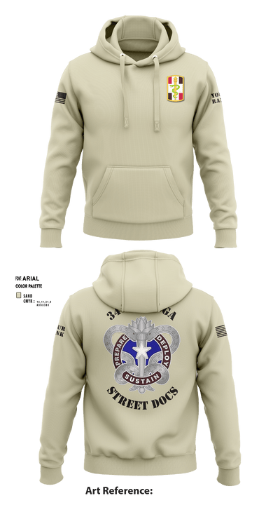 345th MCGA 98196690 Hoodie - 10