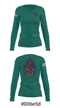 V 1/ 1 S-6 51997046 Women's Long Sleeve V-neck Shirt - 37