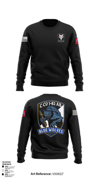 Crew Neck Sweatshirt, , Army, Teamtime, Team time, sublimation, custom sports apparel, team uniforms, spirit wear, spiritwear, sports uniforms, custom shirts, team store, custom team store, fundraiser sports, apparel fundraiser
