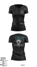Cyber NotaryCyber Notary 34511159 Women's Short Sleeve V-neck Shirt - 1