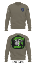 Delaware Park Chemical Engine Co. #1 31356015 Crew Neck Sweatshirt - 11
