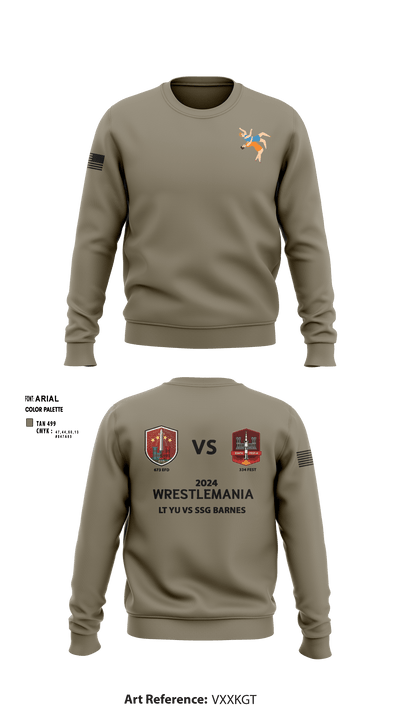 673 EFD/ 334 FEST 89104127 Crew Neck Sweatshirt - 5