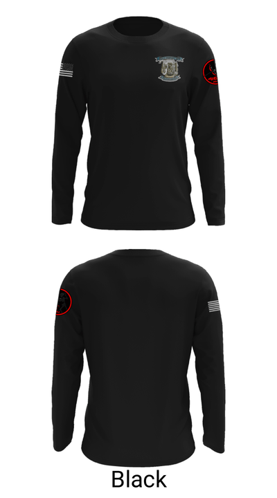 3rd battalion 5th Marines 17647737 Long Sleeve Performance Shirt - 15