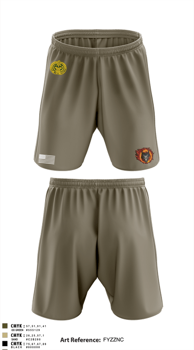Delta Co, Dragons 16774079 Athletic Shorts With Pockets - 2