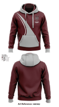 Chattanooga Valley Middle School Basketball 24741266 Hoodie - 1