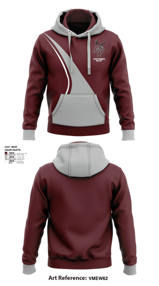 Hoodie, Chattanooga Valley Middle School Basketball, Men's Basketball, Teamtime, Team time, sublimation, custom sports apparel, team uniforms, spirit wear, spiritwear, sports uniforms, custom shirts, team store, custom team store, fundraiser sports, apparel fundraiser