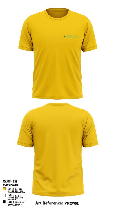 WhistleWhistle 9248612 Old School Cotton Feel Shirt - 1