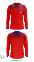 High Point Academy Basketball 94950943 Long Sleeve Performance Shirt - 1