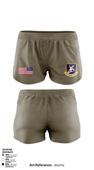 Ranger Panties, 315 SFS CHS, Air Force, Teamtime, Team time, sublimation, custom sports apparel, team uniforms, spirit wear, spiritwear, sports uniforms, custom shirts, team store, custom team store, fundraiser sports, apparel fundraiser