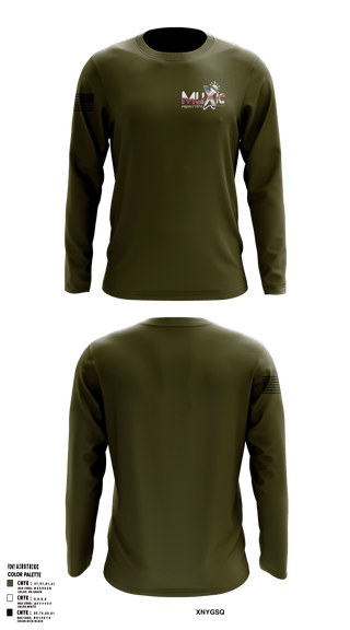 Long Sleeve Performance Shirt, , Navy, Teamtime, Team time, sublimation, custom sports apparel, team uniforms, spirit wear, spiritwear, sports uniforms, custom shirts, team store, custom team store, fundraiser sports, apparel fundraiser