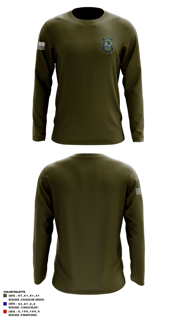 Long Sleeve Performance Shirt, , Fire Department, Teamtime, Team time, sublimation, custom sports apparel, team uniforms, spirit wear, spiritwear, sports uniforms, custom shirts, team store, custom team store, fundraiser sports, apparel fundraiser