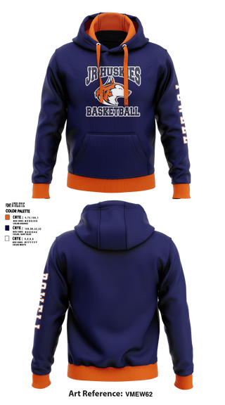 Hoodie, Jr Huskies Basketball, Men's Basketball, Teamtime, Team time, sublimation, custom sports apparel, team uniforms, spirit wear, spiritwear, sports uniforms, custom shirts, team store, custom team store, fundraiser sports, apparel fundraiser